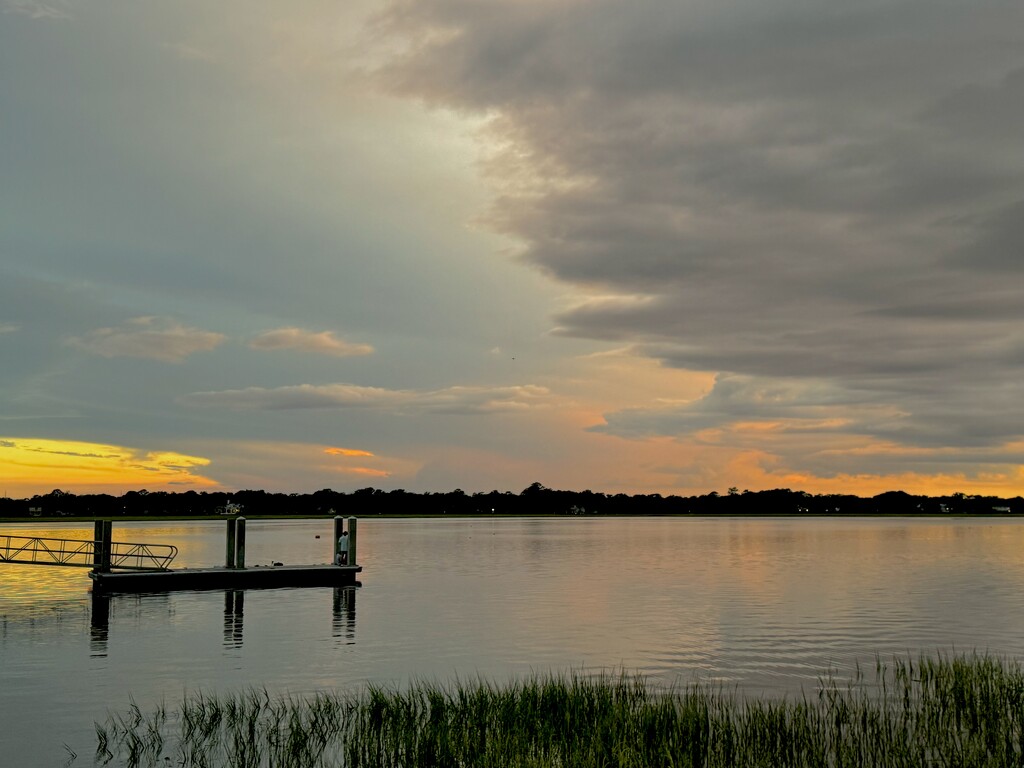 Cloud waves by congaree