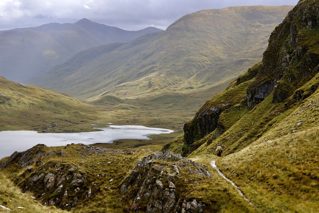 Loch Na Leitreach by jamibann