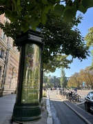 5th Sep 2024 - Striding up the hill towards ‘the Mairie’ gorgeous morning in Paris.