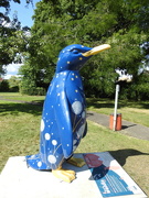 26th Aug 2024 - Penguin 26 Little Blue Makes A Wish