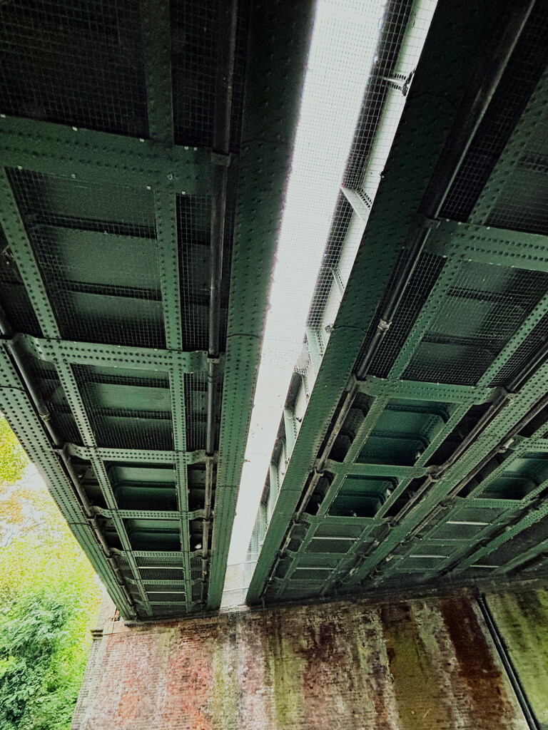 Steel and rivet bridge... by neil_ge