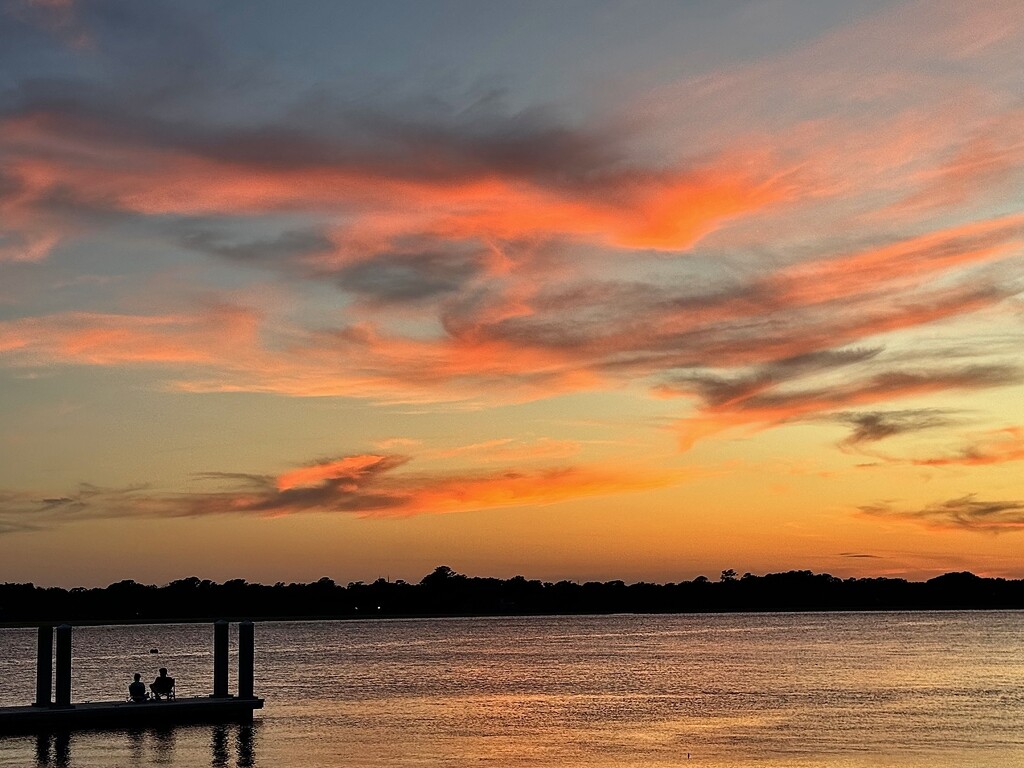 Relaxing by congaree