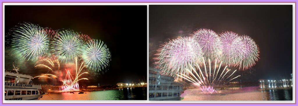 FIREWORKS DISPLAY by sangwann