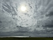 6th Sep 2024 - The vastness of clouds and sky over the harbor