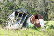 6th Sep 2024 - Dunny and Water Tank