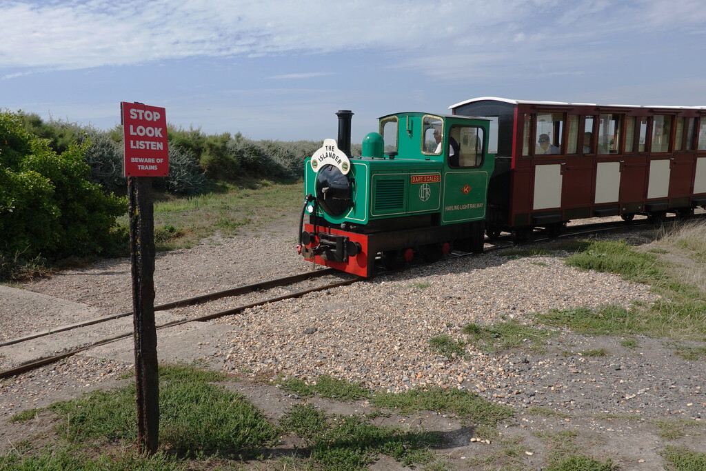 Beware of trains! by quietpurplehaze