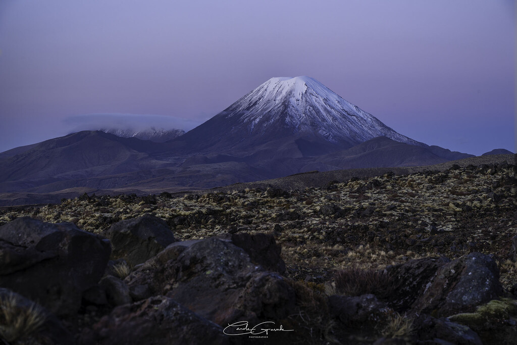 Mount Ngauruhoe by yorkshirekiwi