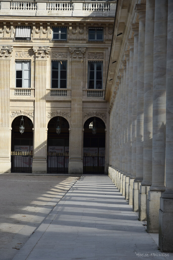 Palais Royal by parisouailleurs