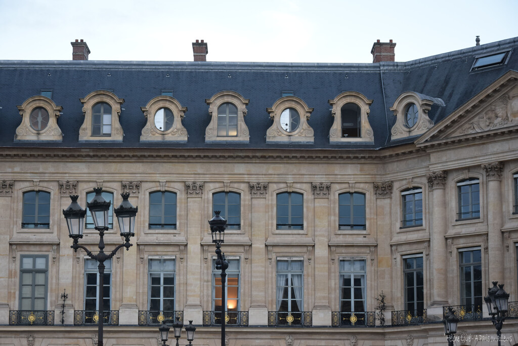 Place Vendome by parisouailleurs