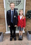 5th Sep 2024 - First Day Back for Finley and Niamh