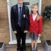 First Day Back for Finley and Niamh