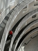 6th Sep 2024 - Spiral staircase, High Museum, Atlanta