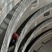 Spiral staircase, High Museum, Atlanta