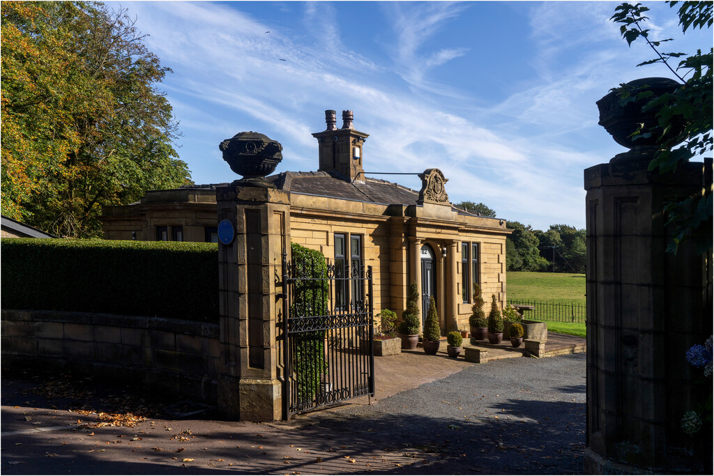 Gatehouse by pcoulson