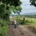 A ride around the reservoir this morning by roachling