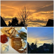 2nd Sep 2024 - Monday Dinner & Sunset