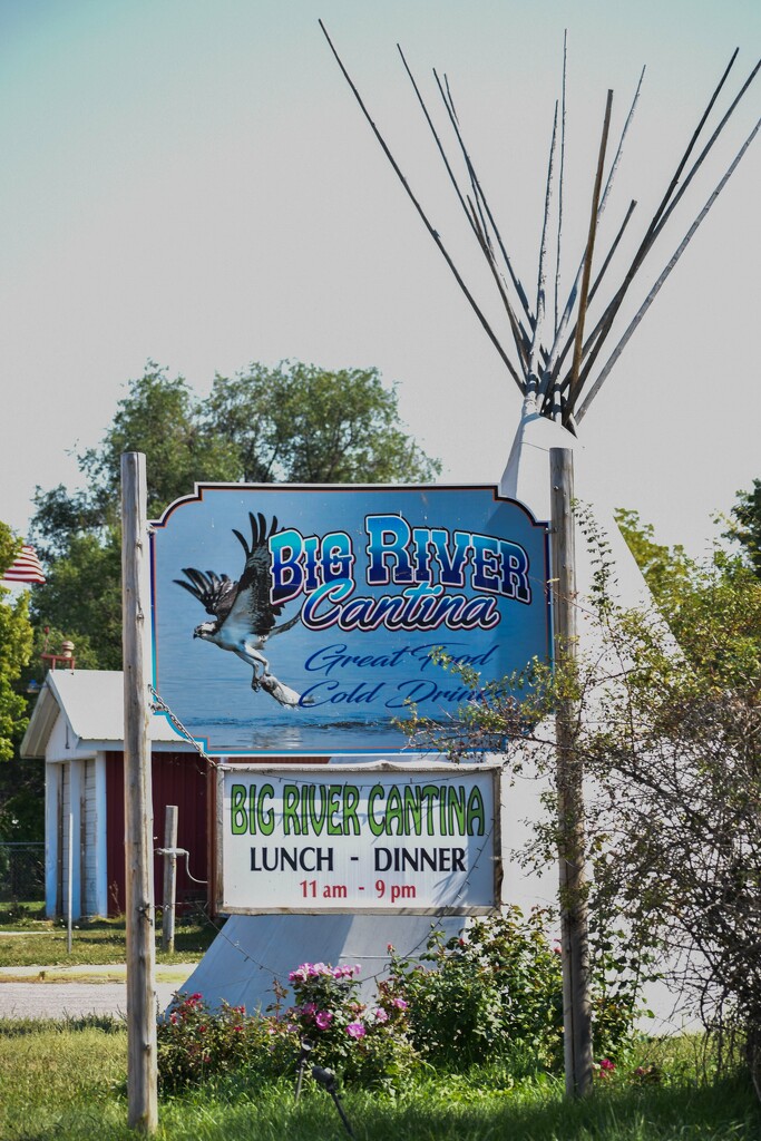 The Big River Cantina by bjywamer