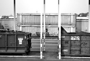 4th Sep 2024 - Black and White Man on Train