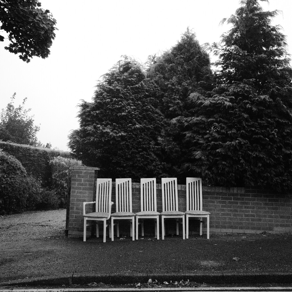 Five Chairs by allsop