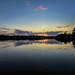 Calm Bay at Sunset