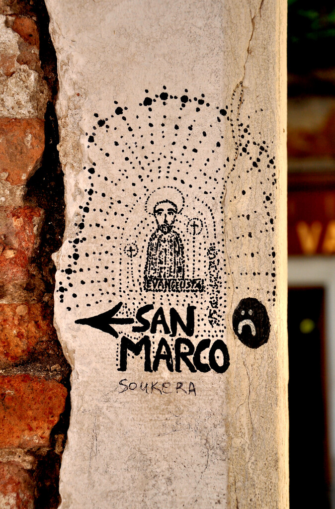 San Marco That Way by brigette