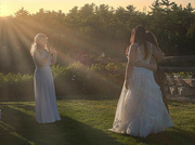 7th Sep 2024 - Sister of bride taking a couple of pictures