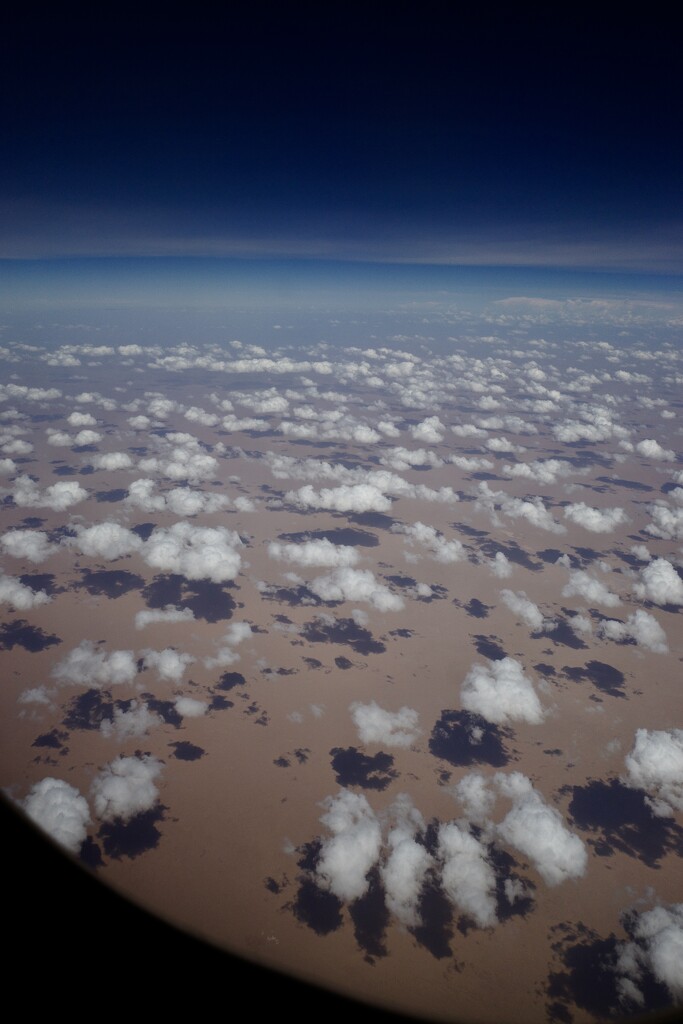 Flying over the desert by vincent24