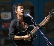 5th Sep 2024 - GRANVILLE ISLAND BUSKER