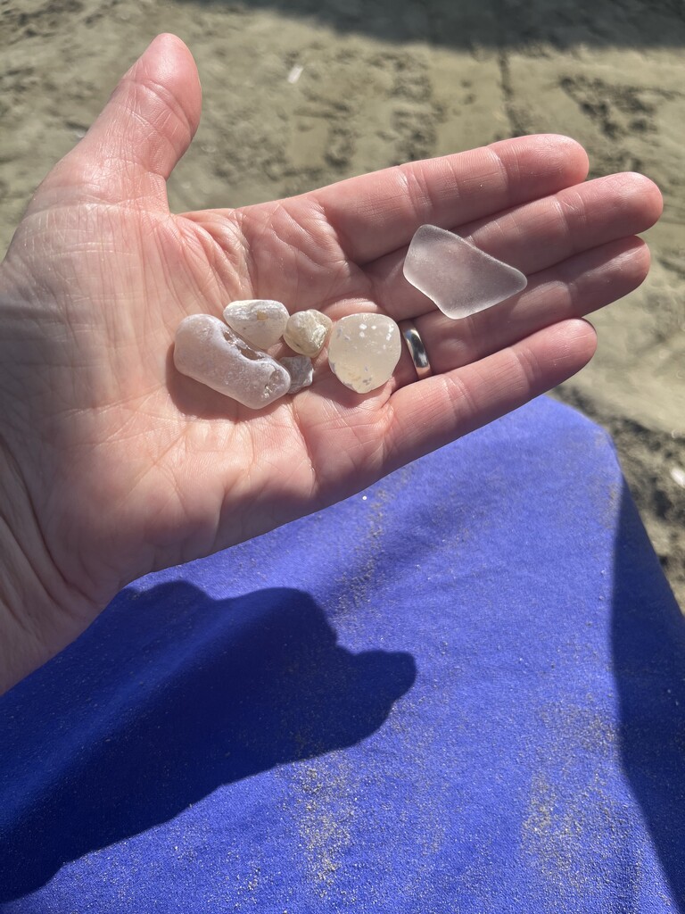 Good Haul of Rose Quartz  by elainepenney