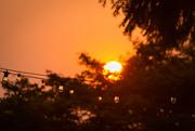 6th Sep 2024 - Smoky Sunset