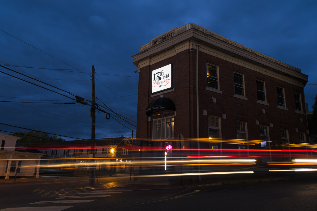 Lightspeed Past the Brewery by swchappell