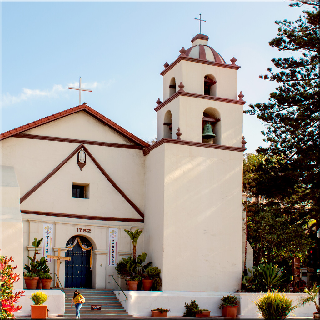  San Buenaventura Mission  by 365projectorgchristine