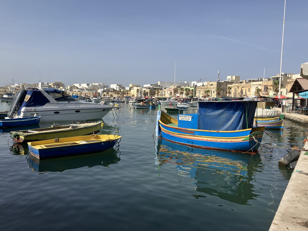 Marsaxlokk South East Malta.  by foxes37