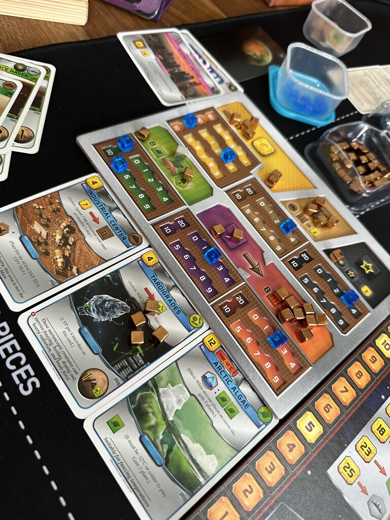 Terraforming Mars Game  by cataylor41