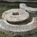 Millstones at the Cabin in the Park