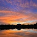 Colonial Lake Sunset 1