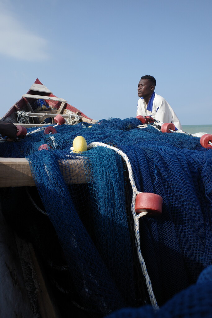 Fisherman portrait by vincent24