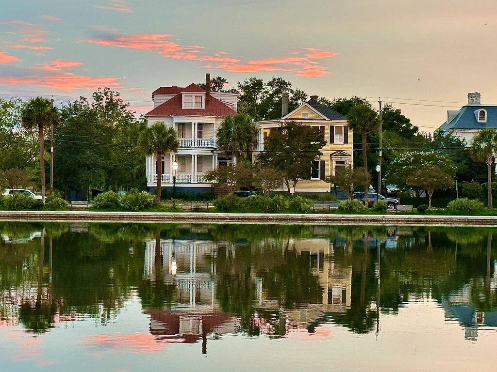 Colonial Lake by congaree