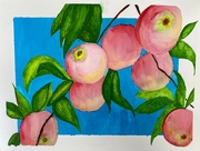 8th Sep 2024 - Falling in Love with Gouache - Apples