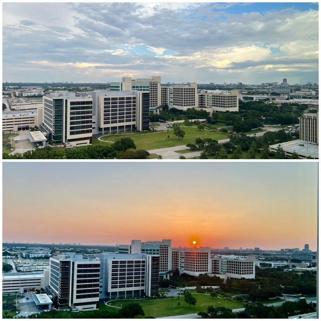 The view from Jerry’s hospital room by louannwarren