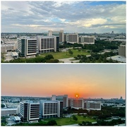 9th Sep 2024 - The view from Jerry’s hospital room