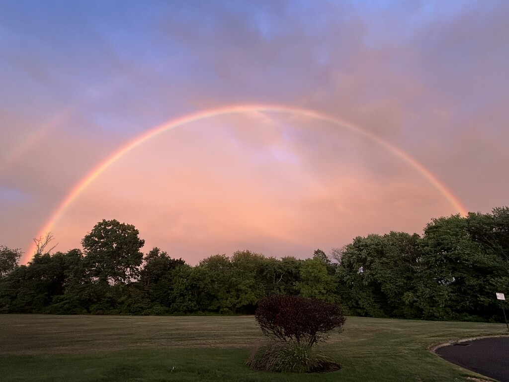 Double Rainbow by kimhearn