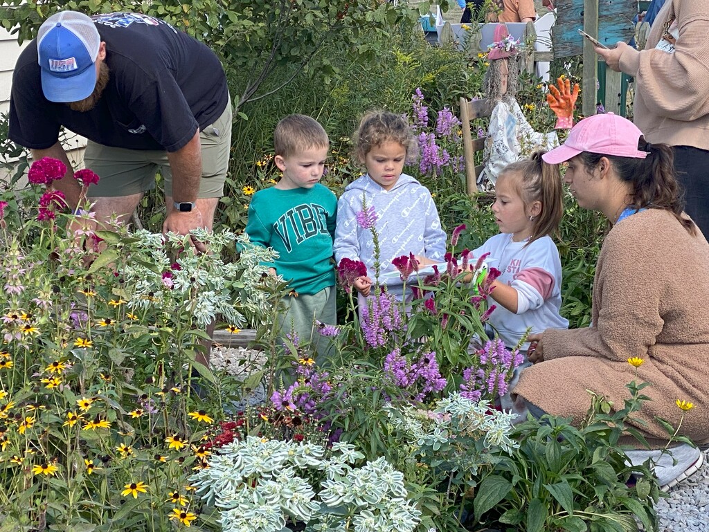 Learning about flowers by tunia