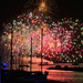 Colorful fireworks.  by cocobella