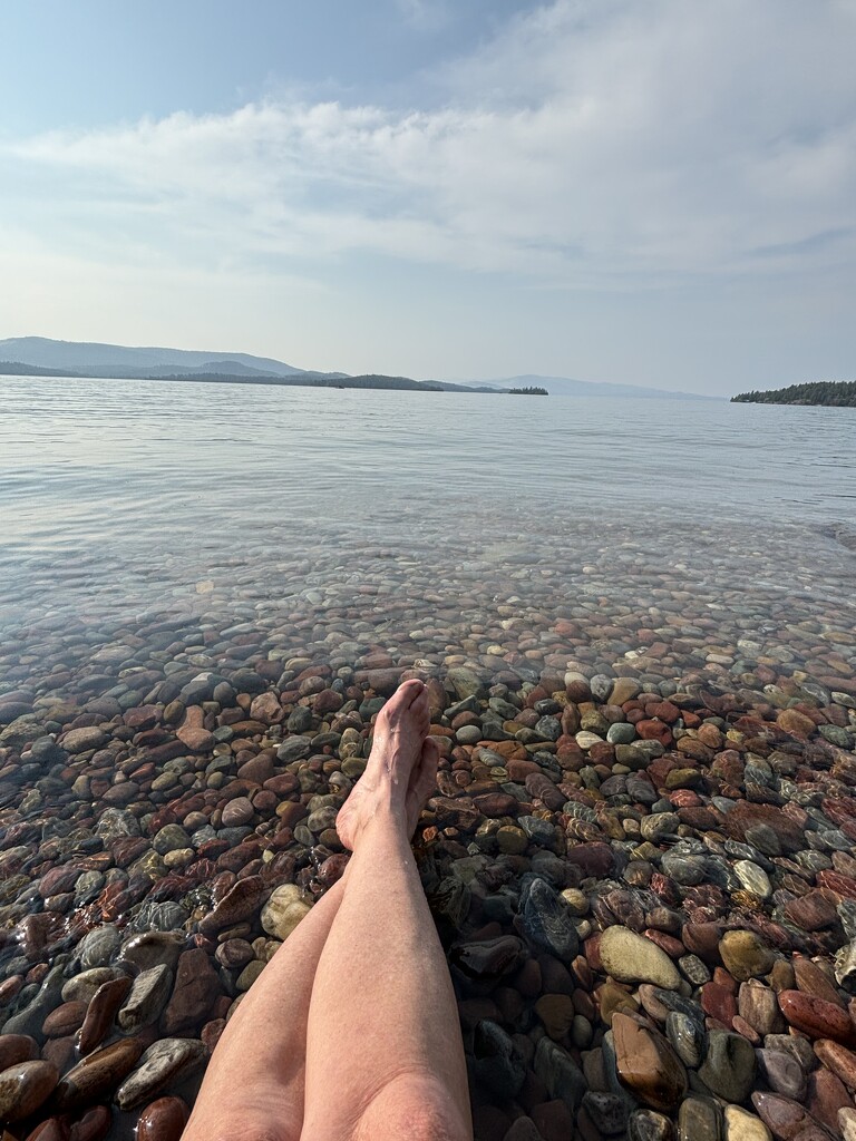 Flathead Lake by pirish