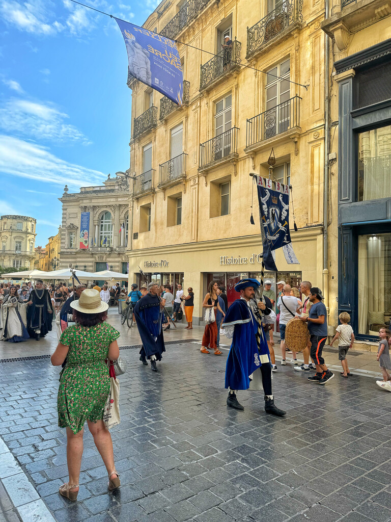 Celebration in Montpellier.  by cocobella