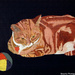 Bella the cat (painting)