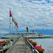 Steamboat on Leman lake. 