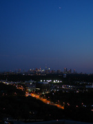 8th Sep 2024 - blue hour skyline