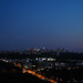 blue hour skyline